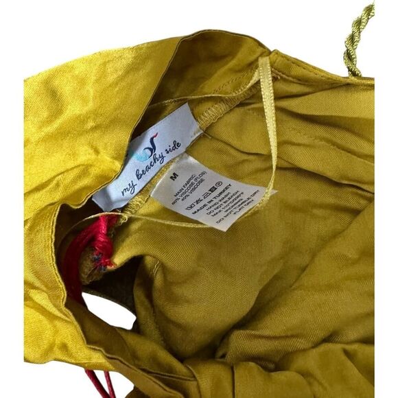 MYBEACHYSIDE Begonia Beaded Halter Top - Size M - NWT - Picture 5 of 5